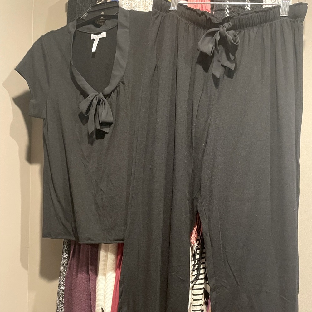 JOCKEY Pajama Set, Black